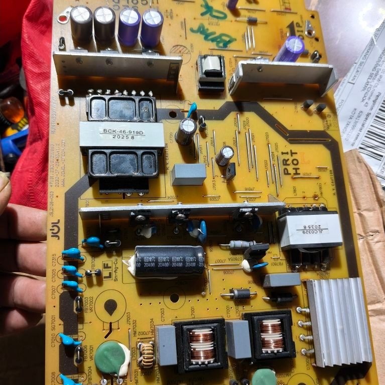 PSU POWER SUPPLY TV SHARP 2T C50AE1I - 2T-C50AE1I - 2T C50AE1.