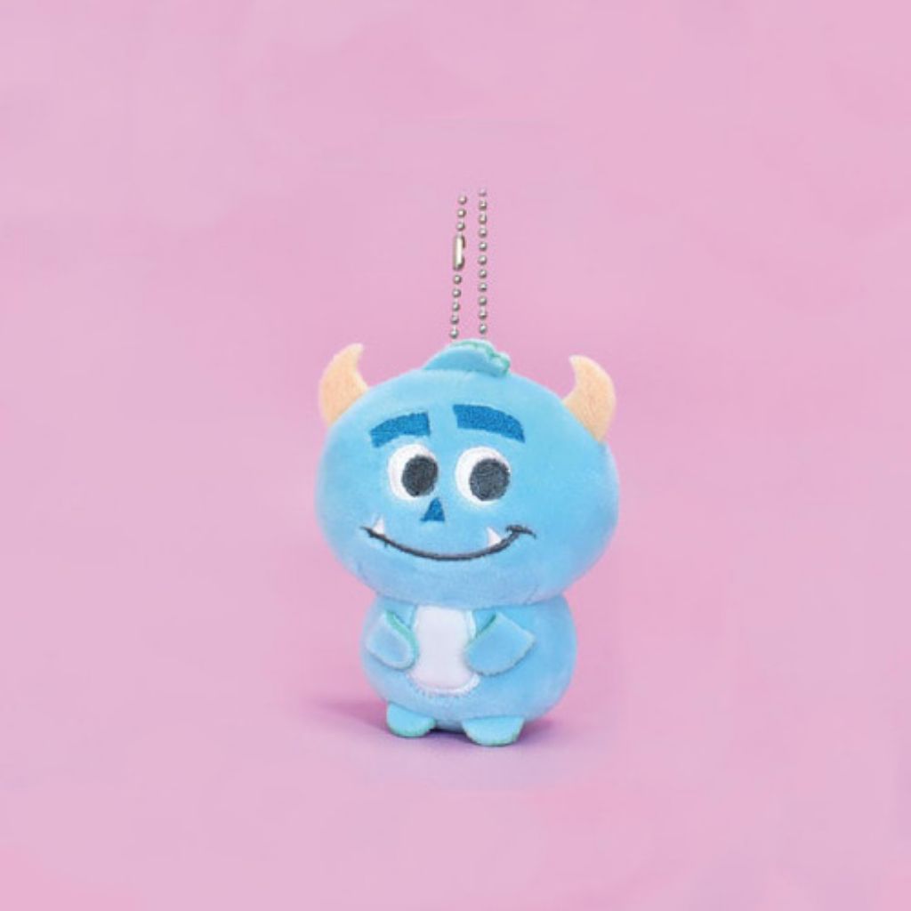 Gantungan Kunci Tas Boneka Mochi Kecil Monsters Sulley Sullivan