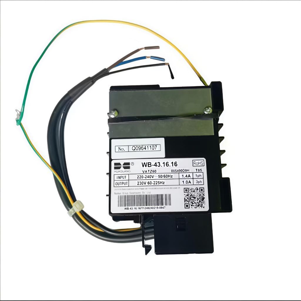 MAIN PCB INVERTER KULKAS 2 PINTU AQUA JAPAN AQR-D275R AQR-D275