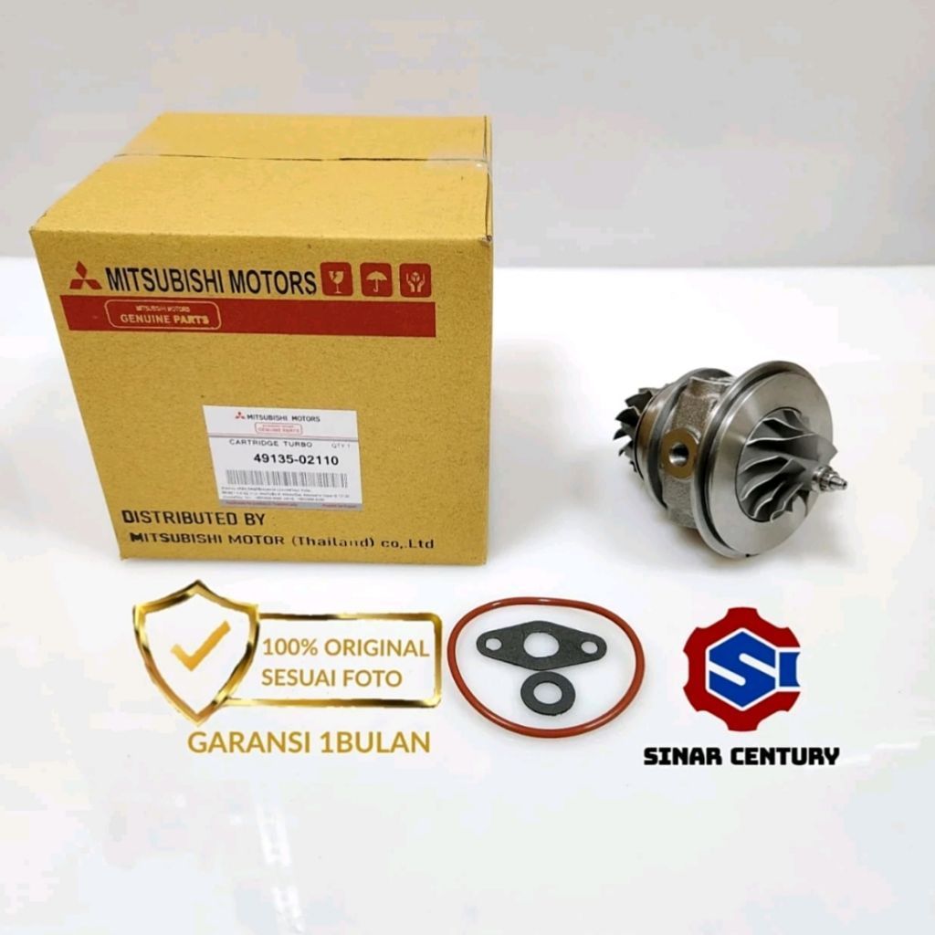 CATRIDGE TURBO  L200 STRADA ORIGINAL