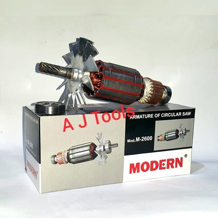 MODERN Armature Circular Saw M2600 / Angker MODERN M 2600