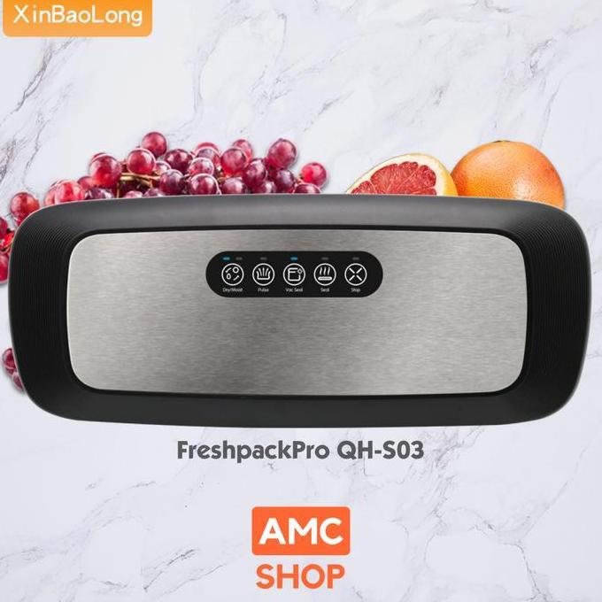 XinBaoLong QH-03 Portable Food Vacuum Sealer - Mesin Penyegel Vakum Makanan