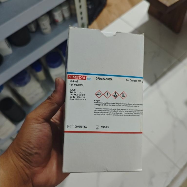 Himedia Quinol Hydroquinone GRM822-100G