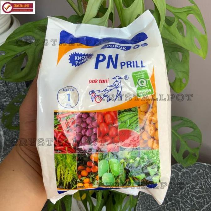 PUPUK KNO3 PUTIH PN PRILL PAK TANI 1 KG - KNO3 PUTIH PN PRILL