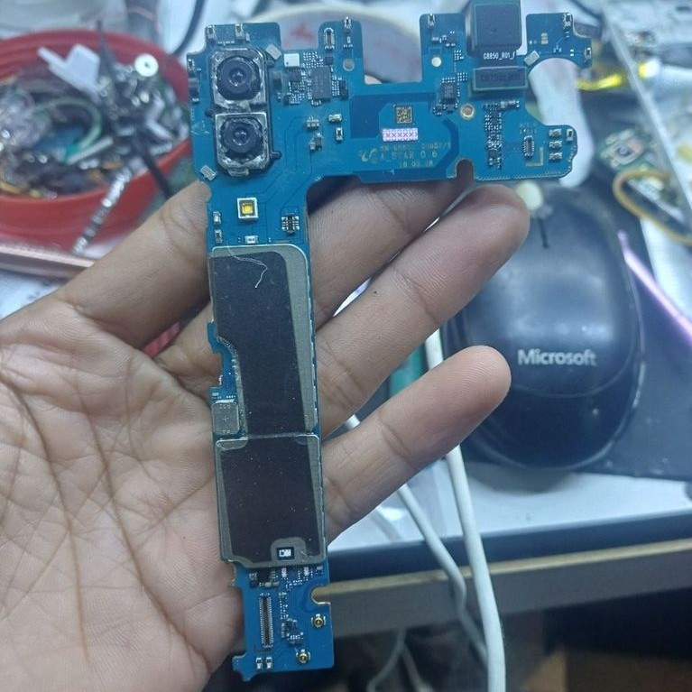 mesin samsung a8 star nyala tested
