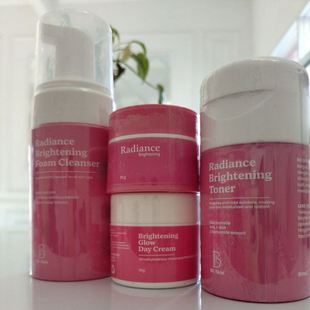 PAKET WAJAH FLEK  BEAUTY GLOW SKINCARE  BG SKIN ORIGINAL