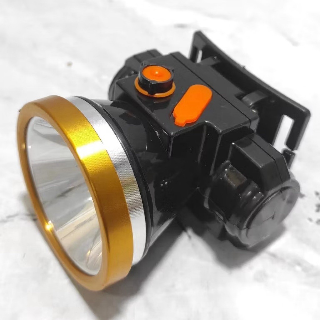 Senter Kepala LED SUNPRO 7W SL-8800 / SL 8800 Headlamp LED (Sinar Putih / Kuning)