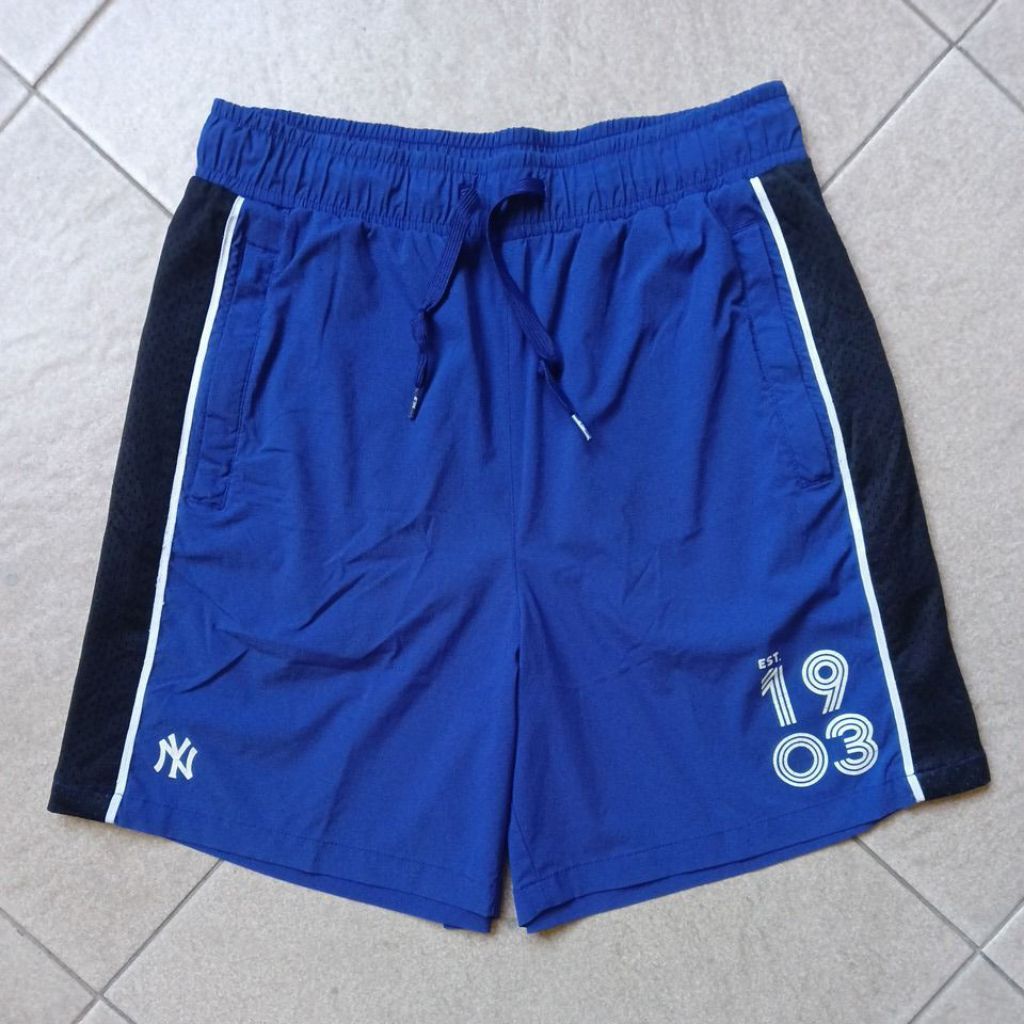 celana pendek ripstop MLB