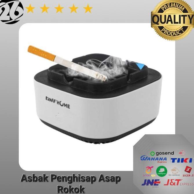 Asbak Penghisap Asap Rokok Otomatis Asbak Air Purifier Filter