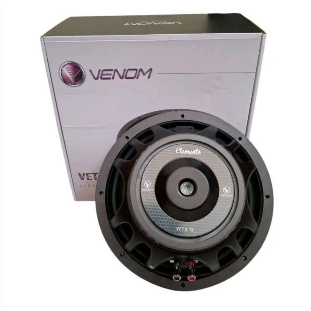 SERIES Subwoofer Venom Veto 12 inch Original