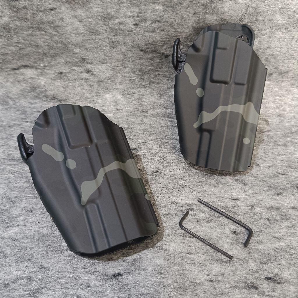 Holster Pinggang Multicam Black Universal / Holster Pinggang Multicam Black