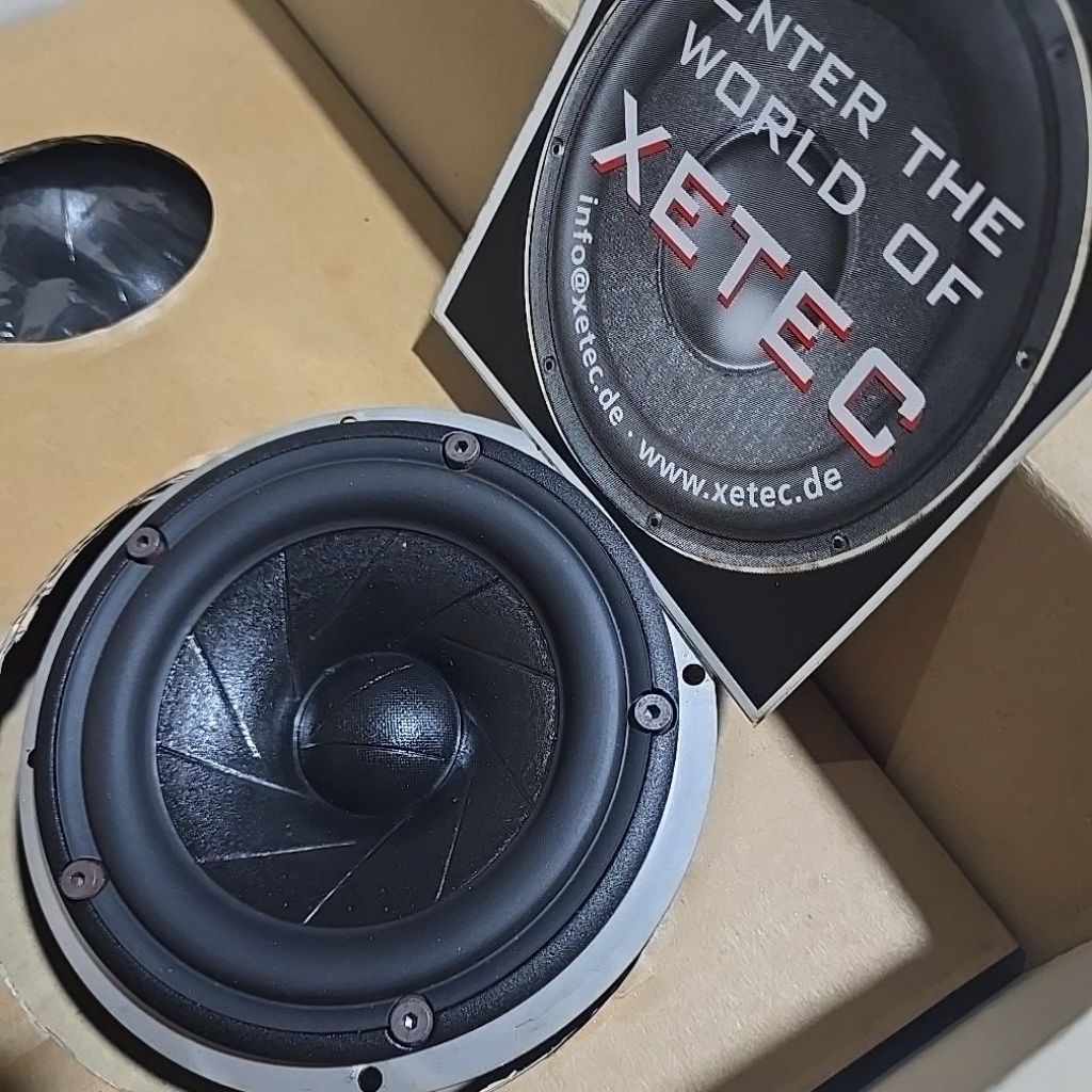 Speaker Split XETEC PRESTIGR P-6 NOS