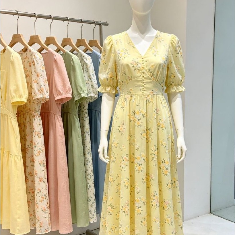 baju dres wanita bekas cuci gudang serba 5 ribu