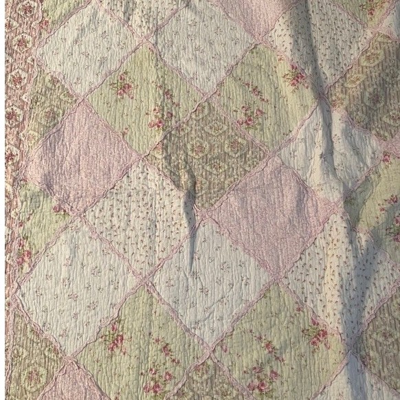 quilting shabby pink vintage 150x220