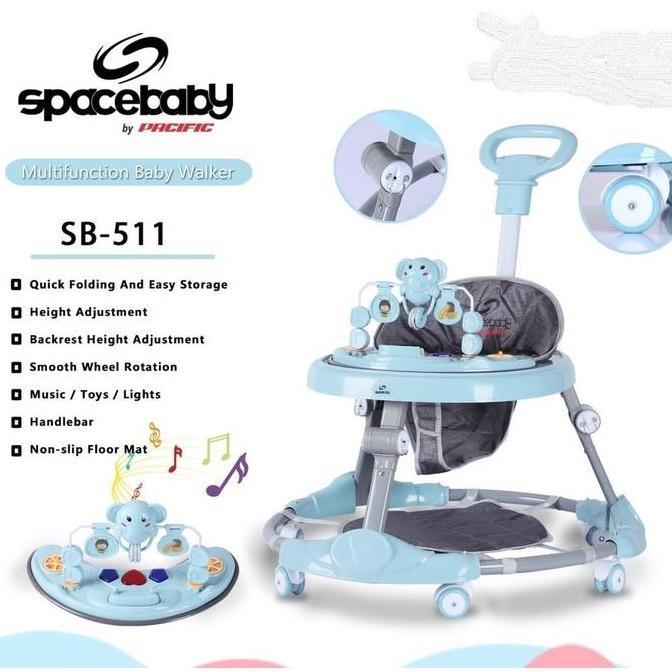 Baby Walker Apolo Space Baby SB 513 / SB516 / SB512 SB511 SB521 SB517 SB294 SB 296
