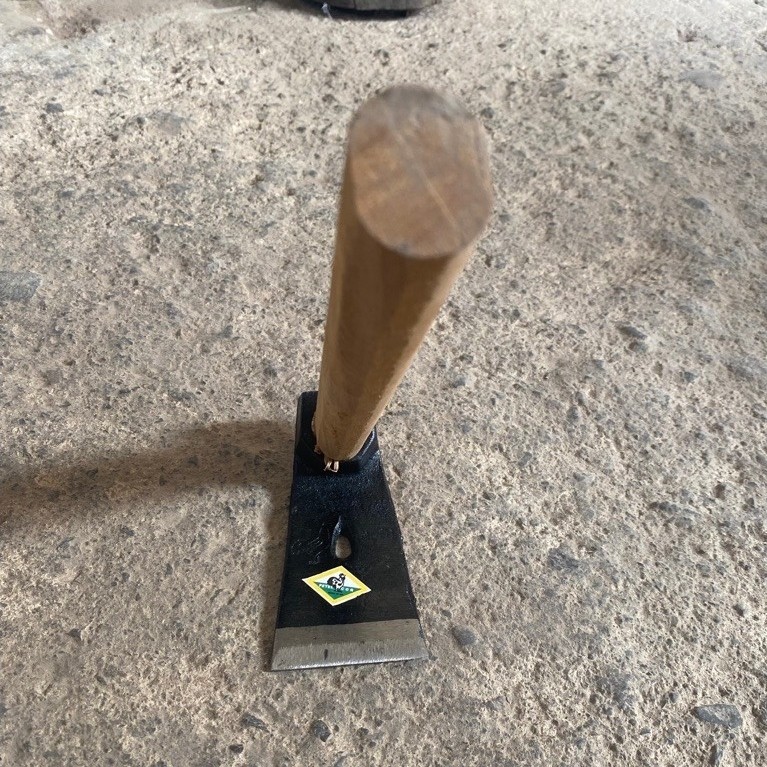 Petel / Petel Kayu Bahan Baja Cangkul Taman