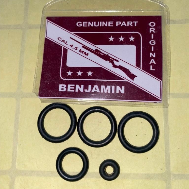 Seal set BENJAMIN Sil set BENJAMIN original bahan NBR 70.