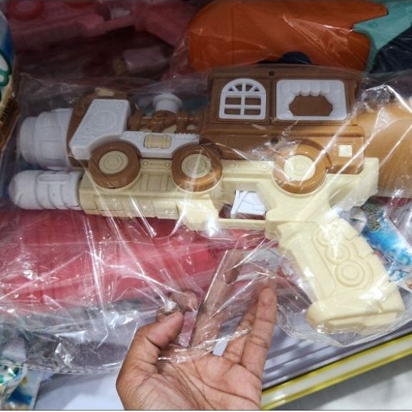 MAINAN ANAK /Mainan Edukasi Anak/PISTOL AIR KTG B1 68/PISTOL HIU AIR B1 29/PISTOL GELEMBUNG MAINAN G