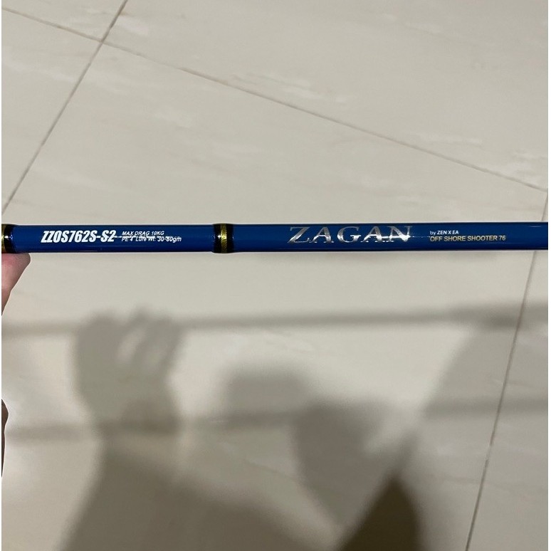 Joran Zen Zagan Offshore Shooter Stage II 762 PE 4