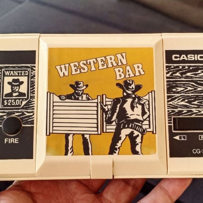 Gimbot Casio Western Bar Normal