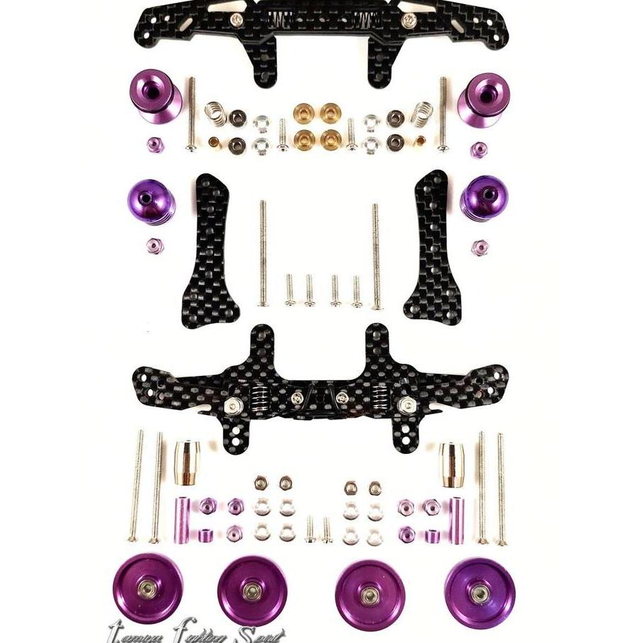 Paket TAMIYA Modifikasi Sliding Bumper & Rear Bumper FL System - SET09