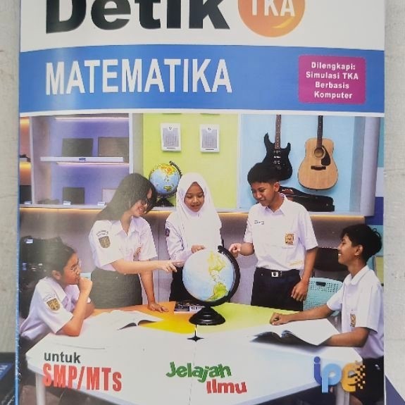 DETIK-DETIK TKA MATEMATIKA SMP/MTs