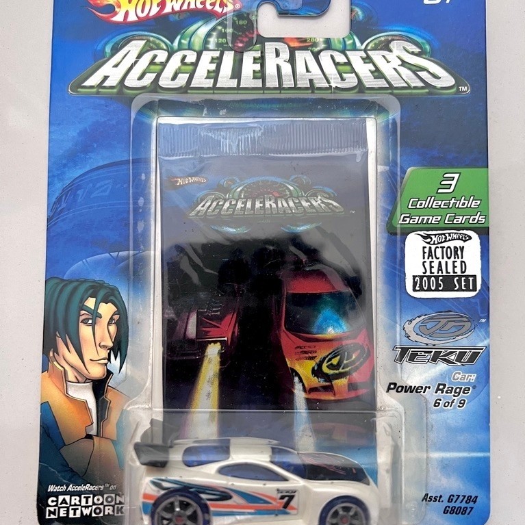 Hotwheels Acceleracers Power Rage
