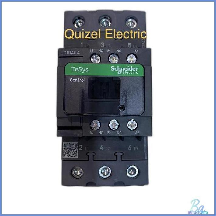 KONTAKTOR / CONTACTOR LCID40 SCHNEIDER TERBARU