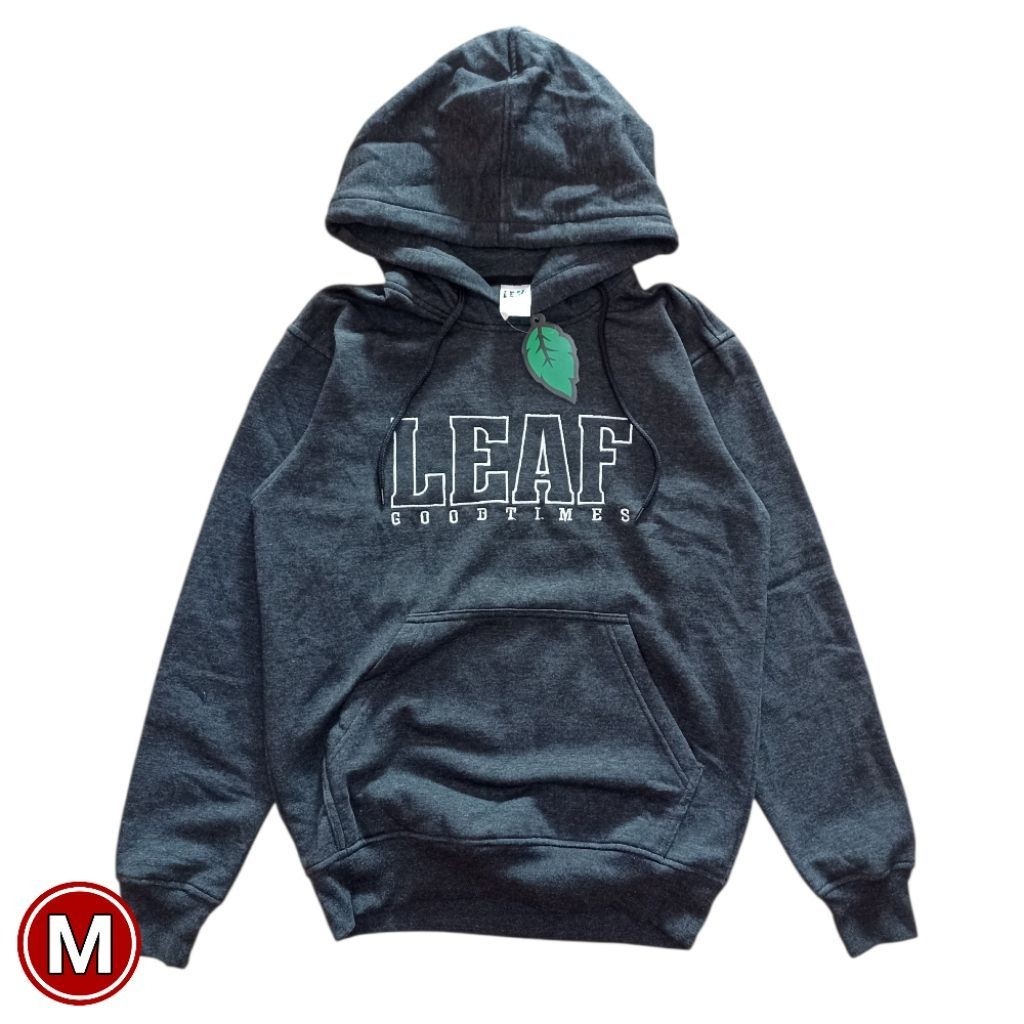 HOODIE LOCAL BRAND / HOODIE LEAF / COACH JACKET LEAF