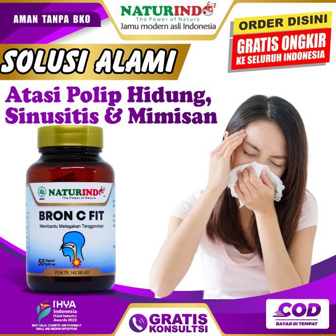 BRONCFIT OBAT SINUSITIS POLIP HIDUNG HERBAL BATUK KERING DAN BERDAHAK SINUS SINUSITIS CUCI HIDUNG ME