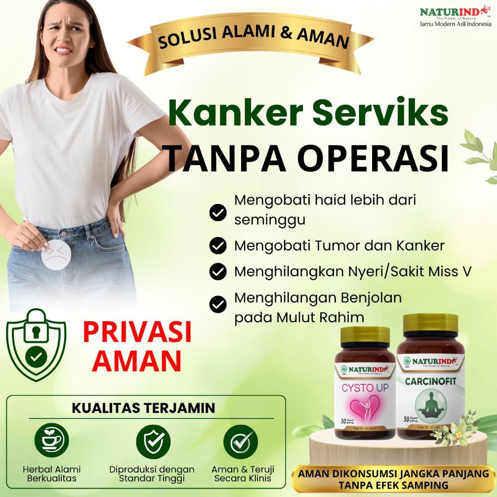 Obat Kanker Serviks Leher Rahim Tumor Polip Rahim Herbal Alami