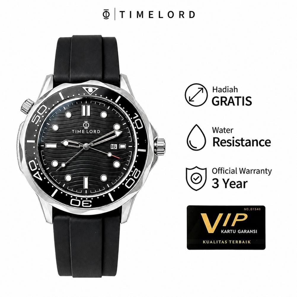 Hot Jam Tangan Pria Original 100% Timelord 1190 / 2066 / 2090/ Jam Tangan Skmei Pria Cod Jam Skmei T