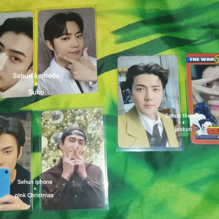 (BACA DESKRIPSI) Pc Official Sehun EXO Komedo