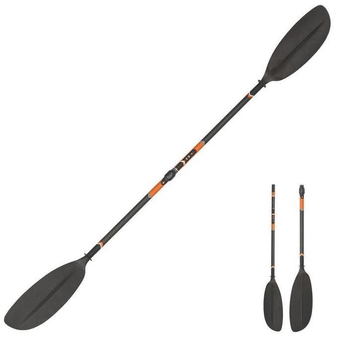 Dayung Rakit Kayak Paddle Carbon X500 210-220cm 1 set