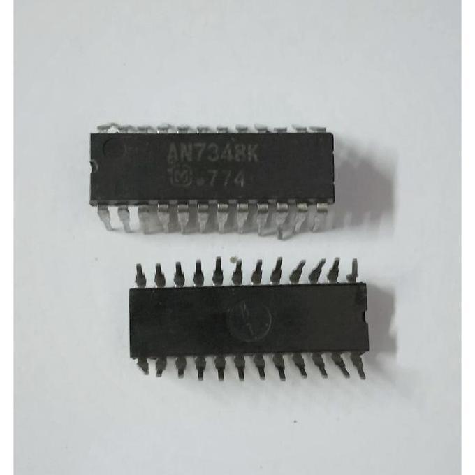 IC AN7348K DUAL RECORD/PLAYBACK PRE-AMP IC UTK DOUBLE KASET BYD79