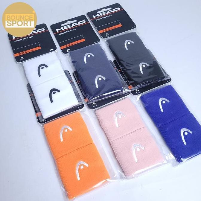 WristBand Tenis Padel Short Tenis HEAD