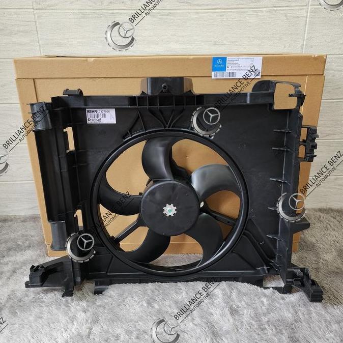 EXTRA FAN KIPAS RADIATOR MERCEDES BENZ W451 SMART FORTWO ORINAL COOLING FAN MERCY W451 SMART