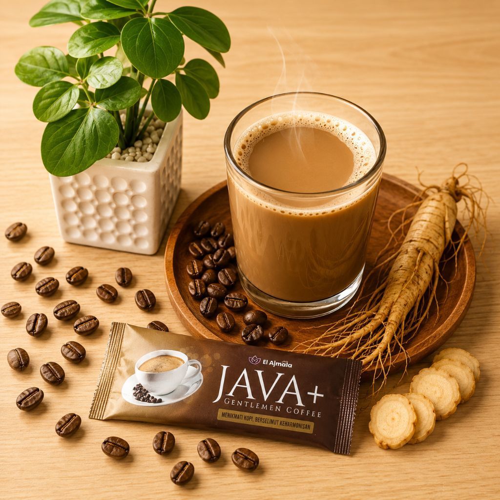 Kopi Java Plus [1 SASET] Kopi Ginseng