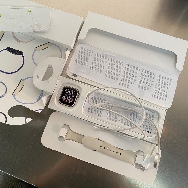 Apple Watch SE Gen 3 ex ibox Fullset original