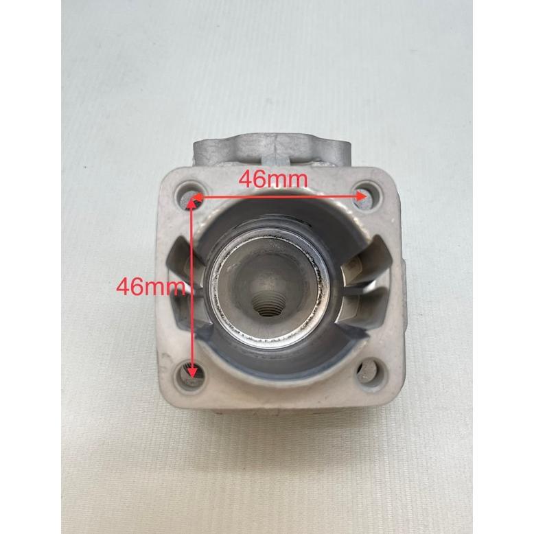 DISKON Blok Seher Piston SET 44 - 6 ( 44mm ) XSD Gen 2 | Mini Trail - Mini gp - Mini ATV 50cc 2Tak m