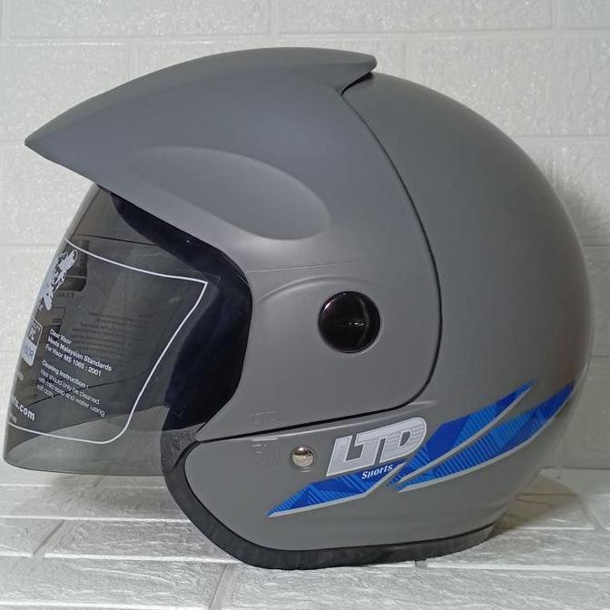 HELM LTD SPORT ASLI ORINAL MALAYSIA