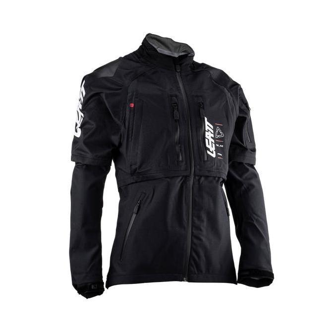 Jacket Leatt Moto 4.5 HydraDri Black 2023 Riding / Touring / Adventure