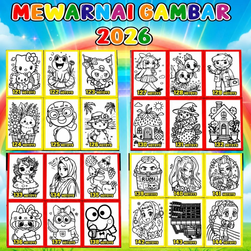 STYROFOAM MEWARNAI LUKIS