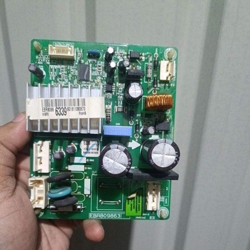 modul kulkas inverter frezer LG 6 rak EBR8098 6339
