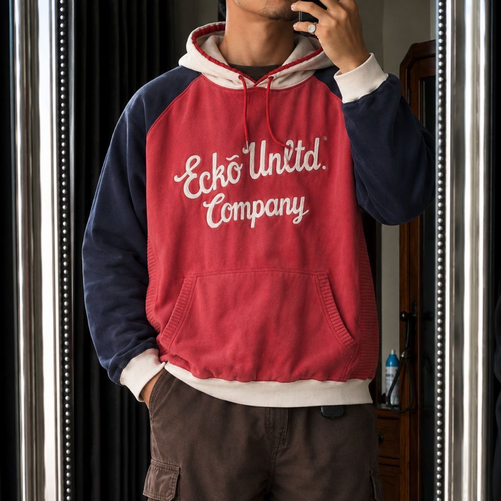 hoodie ecko untld y2k