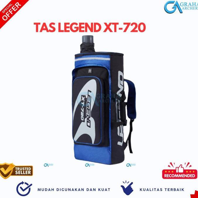 BACKPACK TAS BUSUR PANAHAN LEGEND XT 720