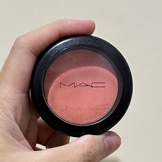 [PRELOVED] MAC BLUSH SHADE PEACHES