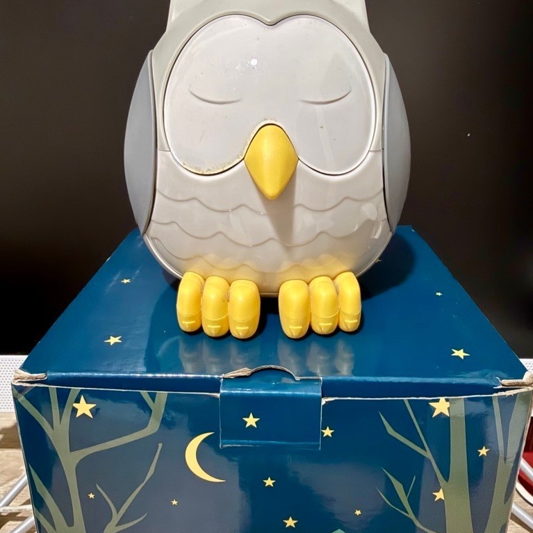 [Second] Essential Oil Feather The Owl Diffuser Young Living preloved
