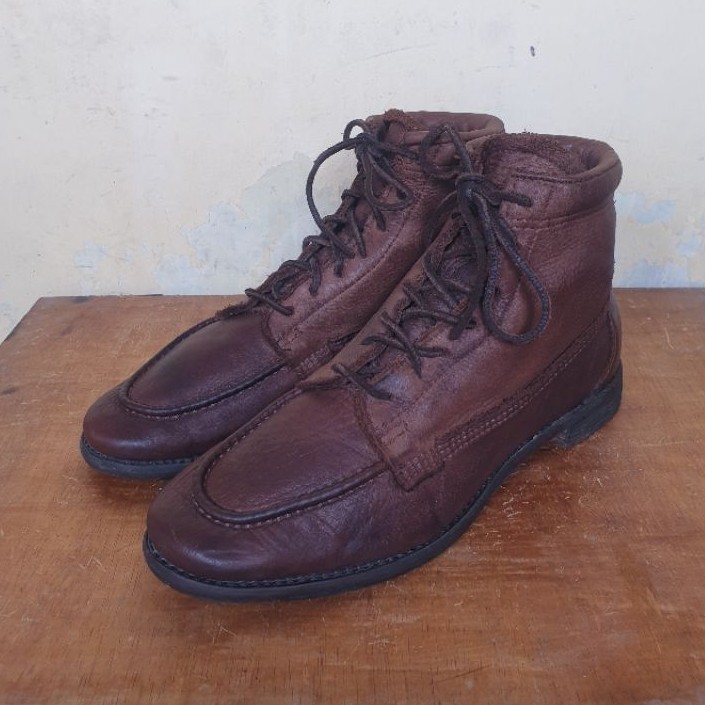 Sepatu Boot Moctoe Vintage Brown Size 42
