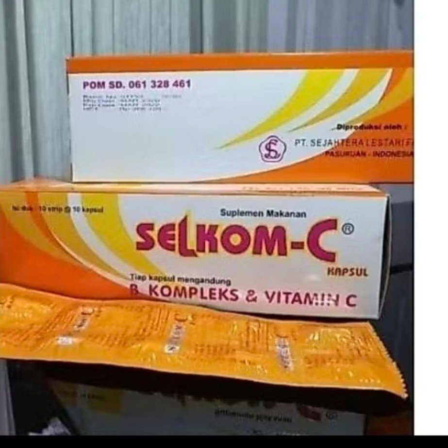 Selkom C- Suplemen Vitamin c